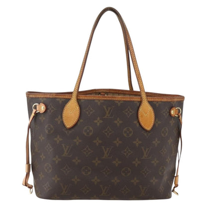 Louis Vuitton Neverfull Monogram Canvas, Brown, Canvas, Tote Bag