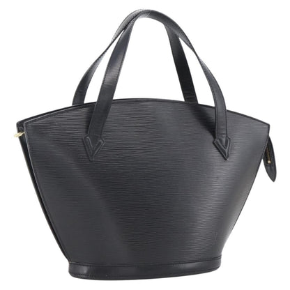 Louis Vuitton Saint Jacques NM Epi Leather, Black, Leather, Handbag