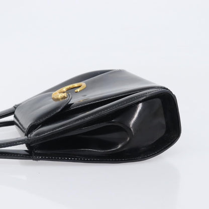 Cartier Panthère Patent Leather, Black, Patent Leather, Tote Bag