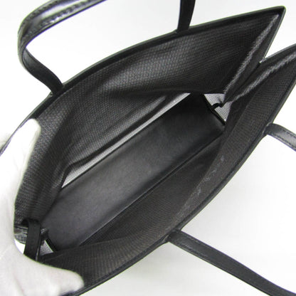 Prada Logo Open Sequined Mesh, Black, Mesh, Tote Bag