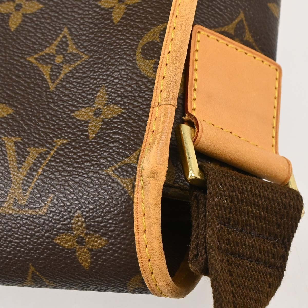 Louis Vuitton Bosphore Messenger Monogram Canvas, Brown, Canvas, Handbag