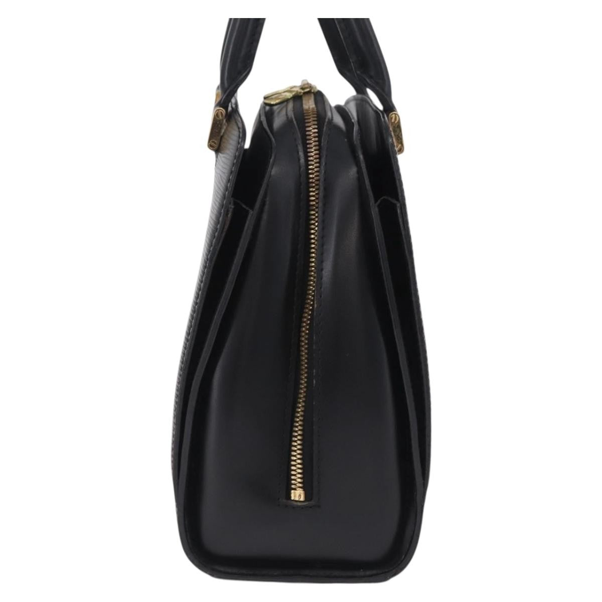 Louis Vuitton Pont Neuf Epi Leather, Black, Leather, Handbag