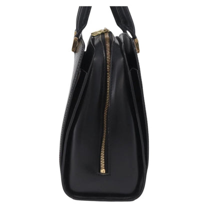Louis Vuitton Pont Neuf Epi Leather, Black, Leather, Handbag