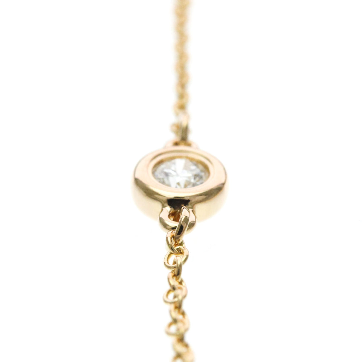 Tiffany & Co. Peretti Diamonds By The Yard 18K Rose Gold with Diamond, Gold, Pink Gold, Bracelet