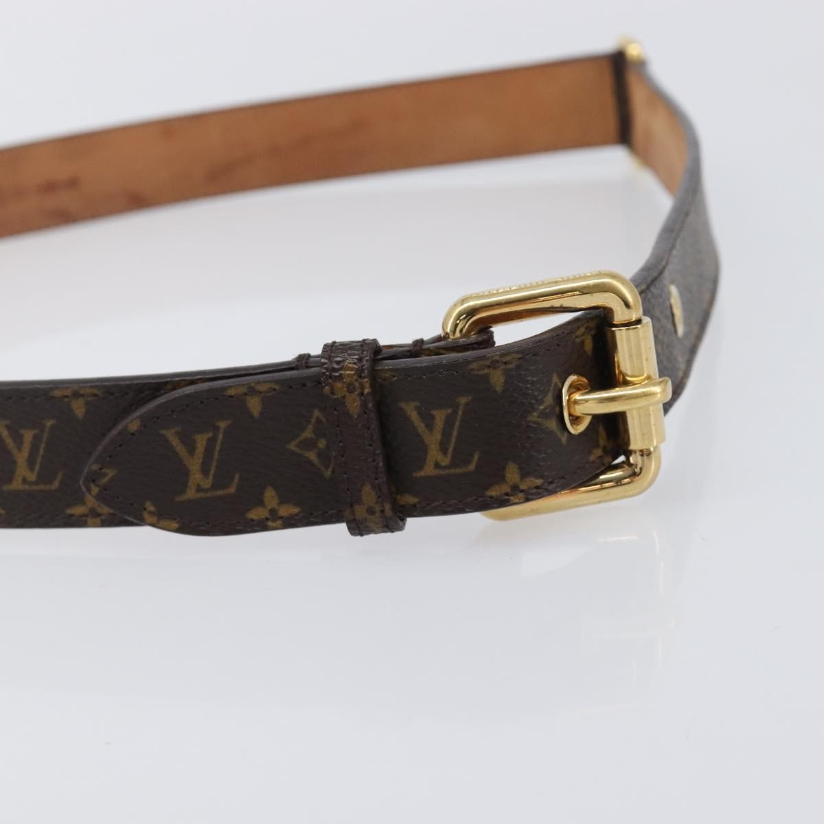 Louis Vuitton Ceinture Trio Belt Monogram Canvas, Brown, Canvas, Belt