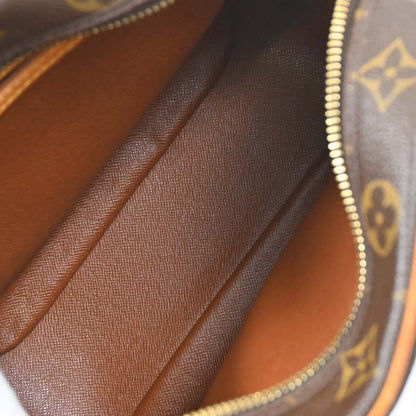 Louis Vuitton Blois Monogram Canvas, Brown, Canvas, Handbag