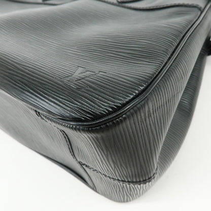 Louis Vuitton Passy Epi Leather, Black, Leather, Tote Bag