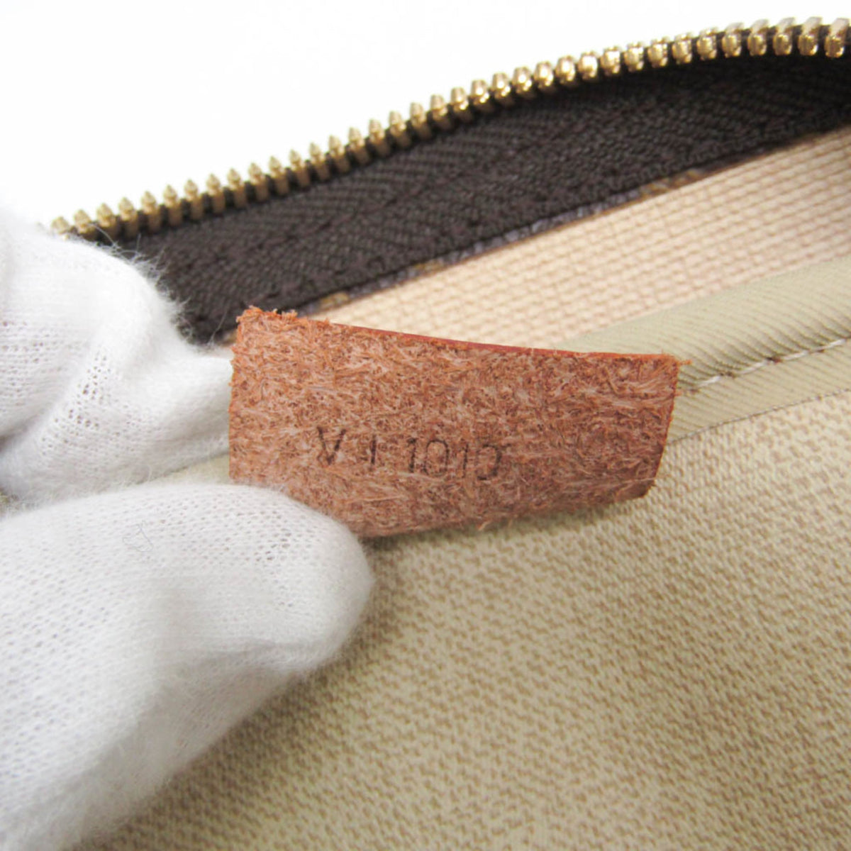 Louis Vuitton Trouville Monogram Canvas, Brown, Canvas, Handbag