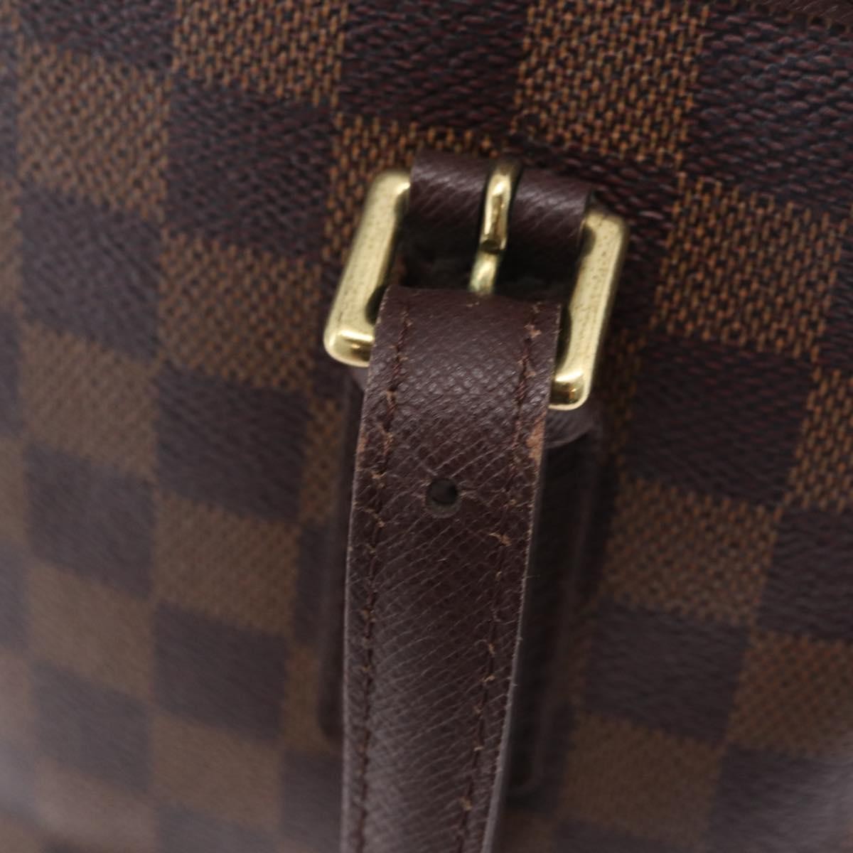 Louis Vuitton Marais Damier, Brown, Canvas, Shoulder Bag