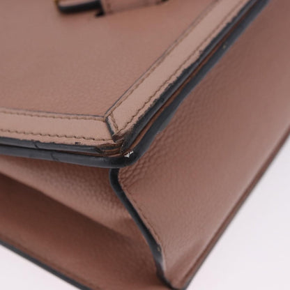 Loewe Barcelona Leather, Pink, Leather, Shoulder Bag
