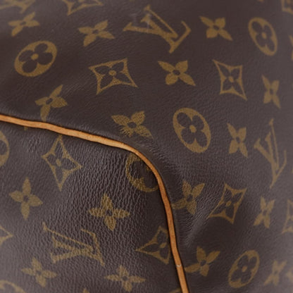 Louis Vuitton Keepall Monogram, Brown, Canvas, Travel Bag