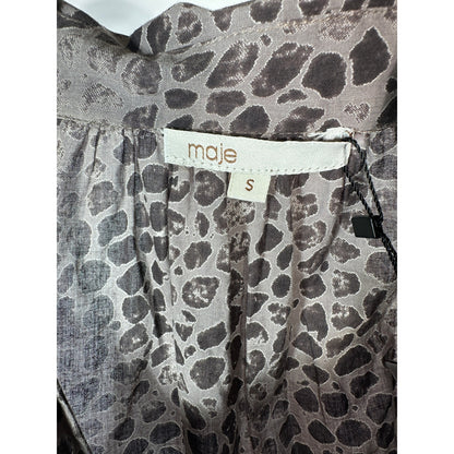 Maje Printed Romper