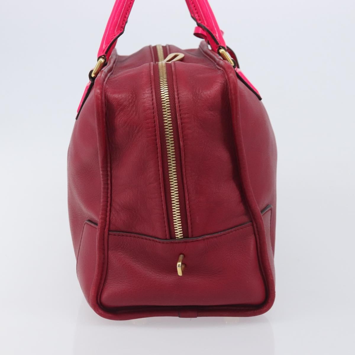 Loewe Amazona Leather, Red, Leather, Handbag