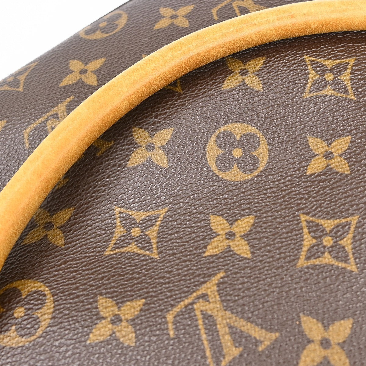 Louis Vuitton Looping Monogram Canvas, Brown, Canvas, Handbag