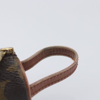 Louis Vuitton golf ball case monogram, Brown, Canvas, Clutch