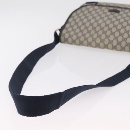 Gucci GG Messenger GG Coated Canvas, Navy, PVC, Shoulder Bag