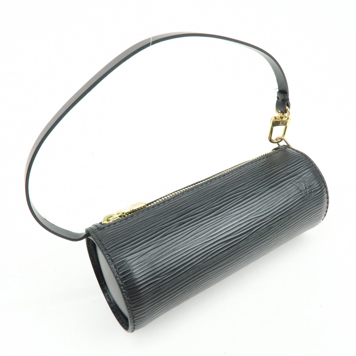 Louis Vuitton Soufflot Epi Leather, Black, Leather, Tote Bag
