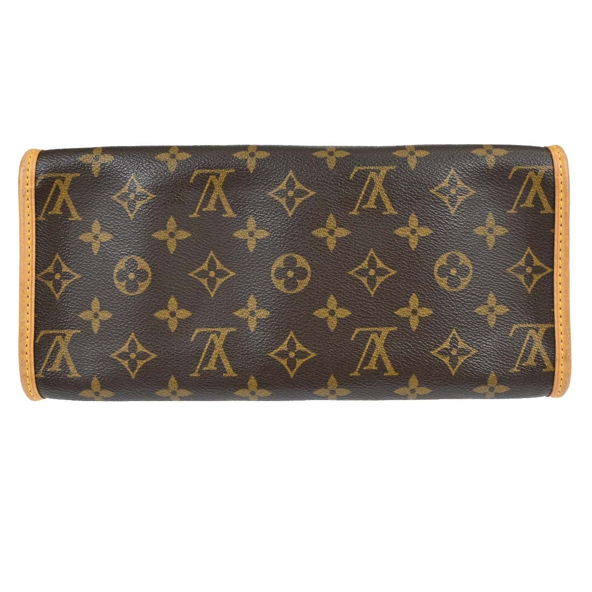 Louis Vuitton Popincourt Monogram Canvas, Brown, Canvas, Tote Bag