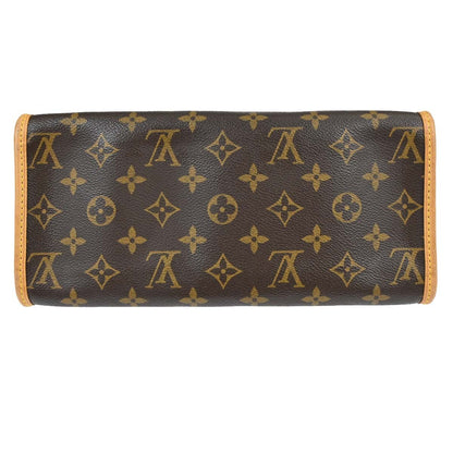 Louis Vuitton Popincourt Monogram Canvas, Brown, Canvas, Tote Bag