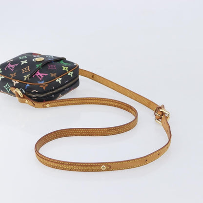 Louis Vuitton Rift Monogram Multicolor, Black, Canvas, Shoulder Bag