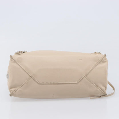 Balenciaga Papier A4 Zip Around Classic Studs Leather, Gray, Leather, Handbag