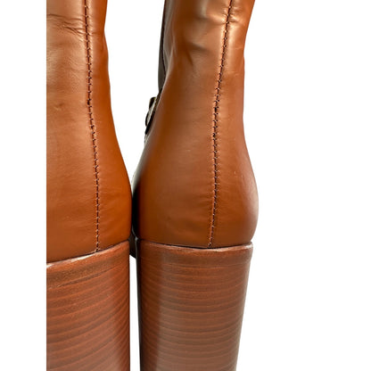 SEE BY CHLOE Penelope Chain Ankle Boots