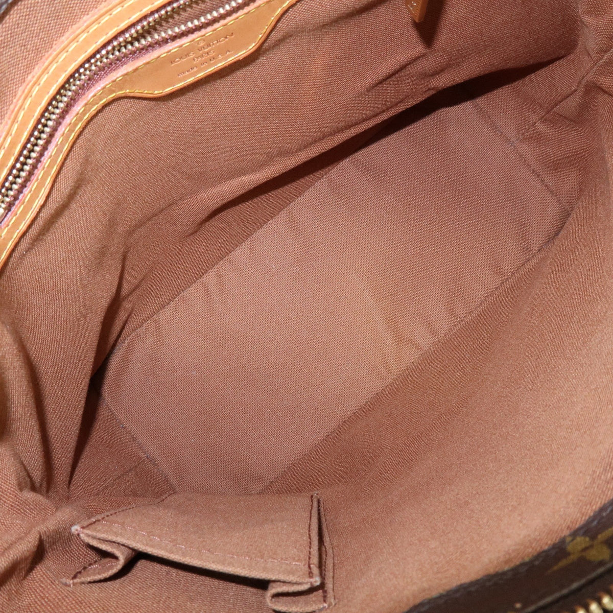 Louis Vuitton Cabas Piano Monogram Canvas, Brown, Canvas, Tote Bag