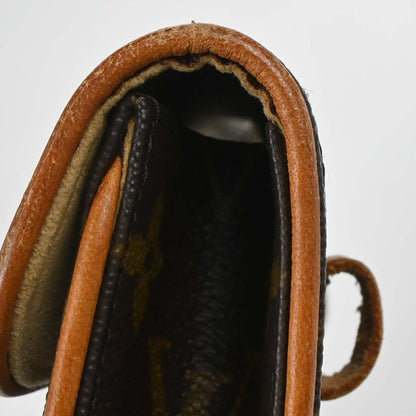 Louis Vuitton Florentine Waist Monogram Canvas, Brown, Canvas, Handbag
