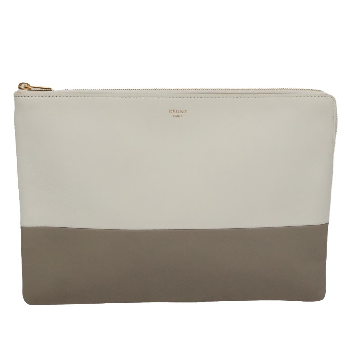 Celine Bicolor Solo Clutch - Brandsamsara