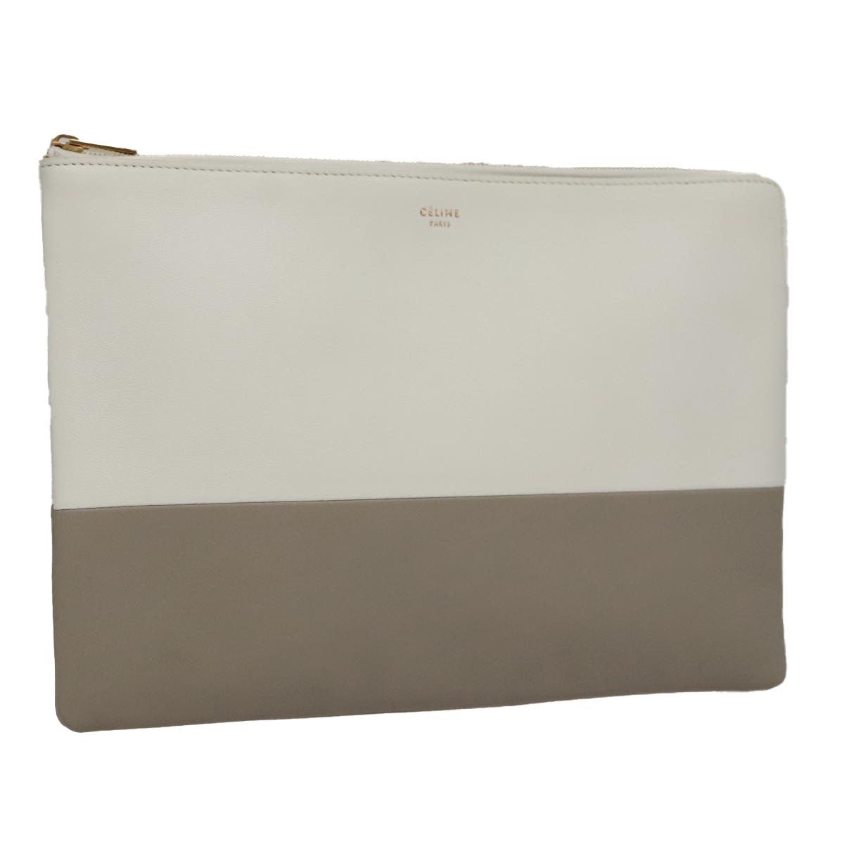Celine Bicolor Solo Clutch - Brandsamsara