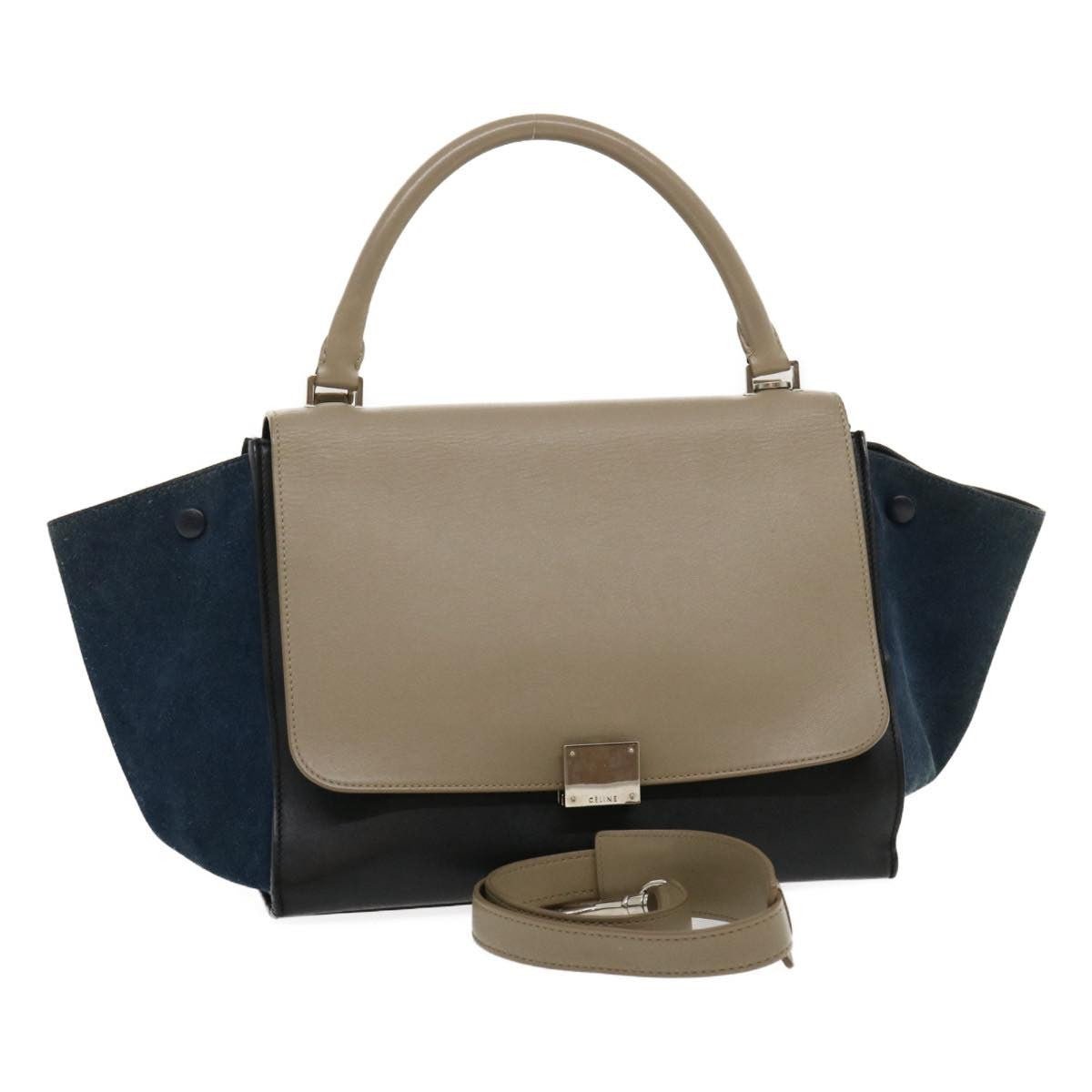 Celine Bicolor Trapeze Bag - Brandsamsara