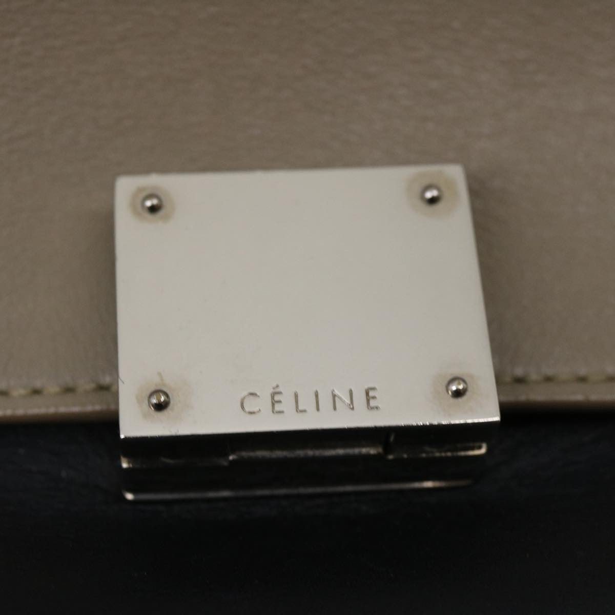 Celine Bicolor Trapeze Bag - Brandsamsara
