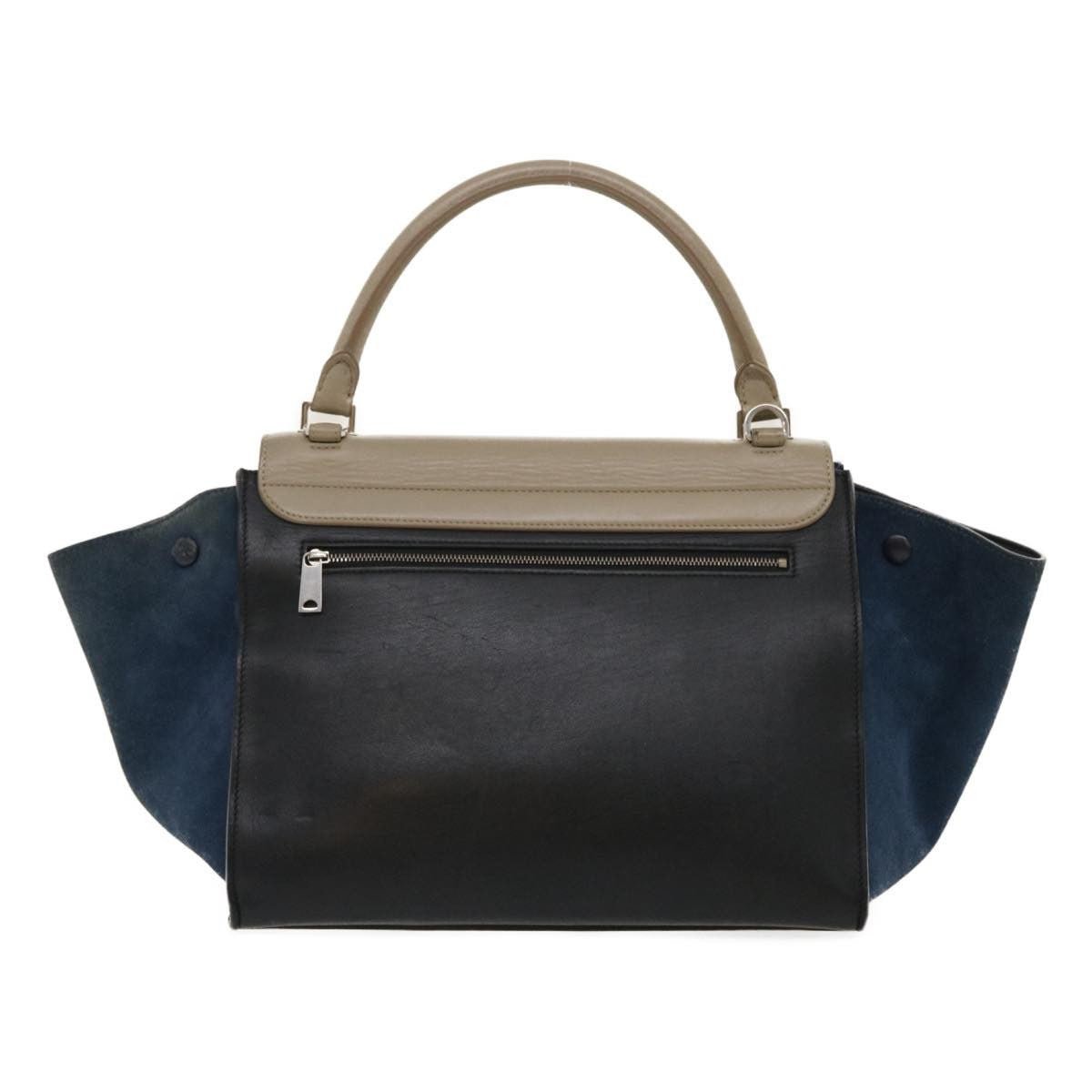 Celine Bicolor Trapeze Bag - Brandsamsara