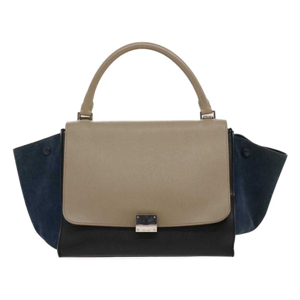 Celine Bicolor Trapeze Bag - Brandsamsara