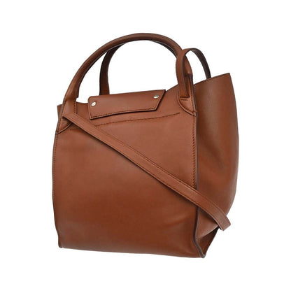 Celine Big Smooth Leather, Brown, Leather, Handbag