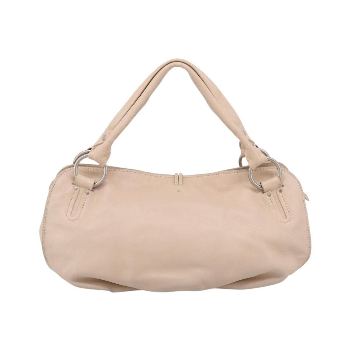 Celine Bittersweet Leather, Beige, Leather, Handbag