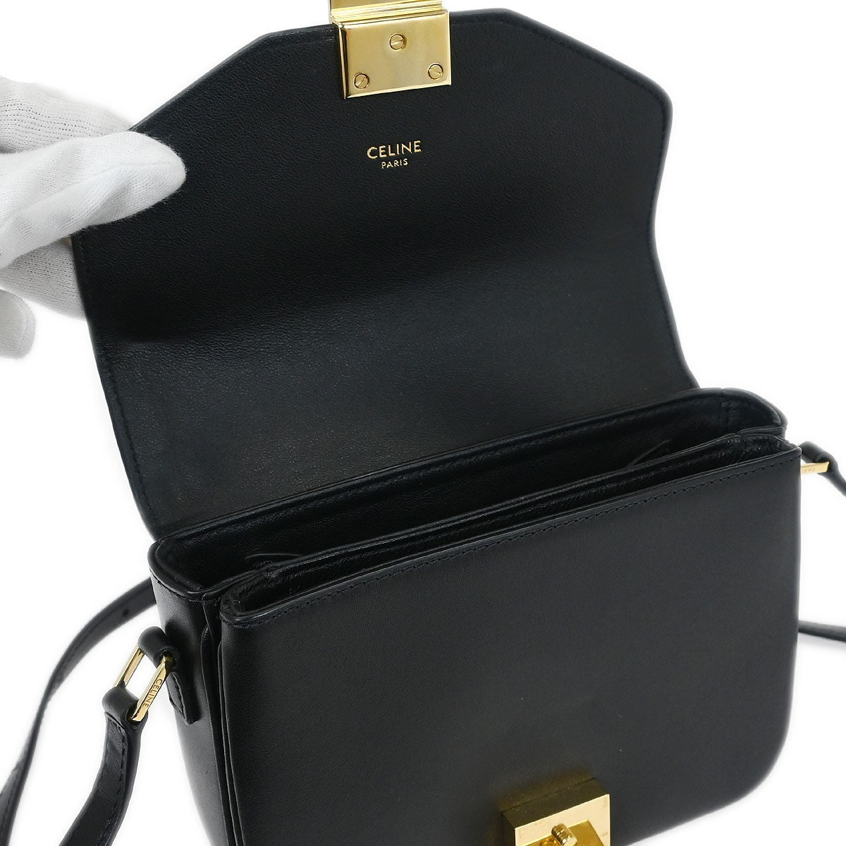Celine C Bag Leather - Brandsamsara
