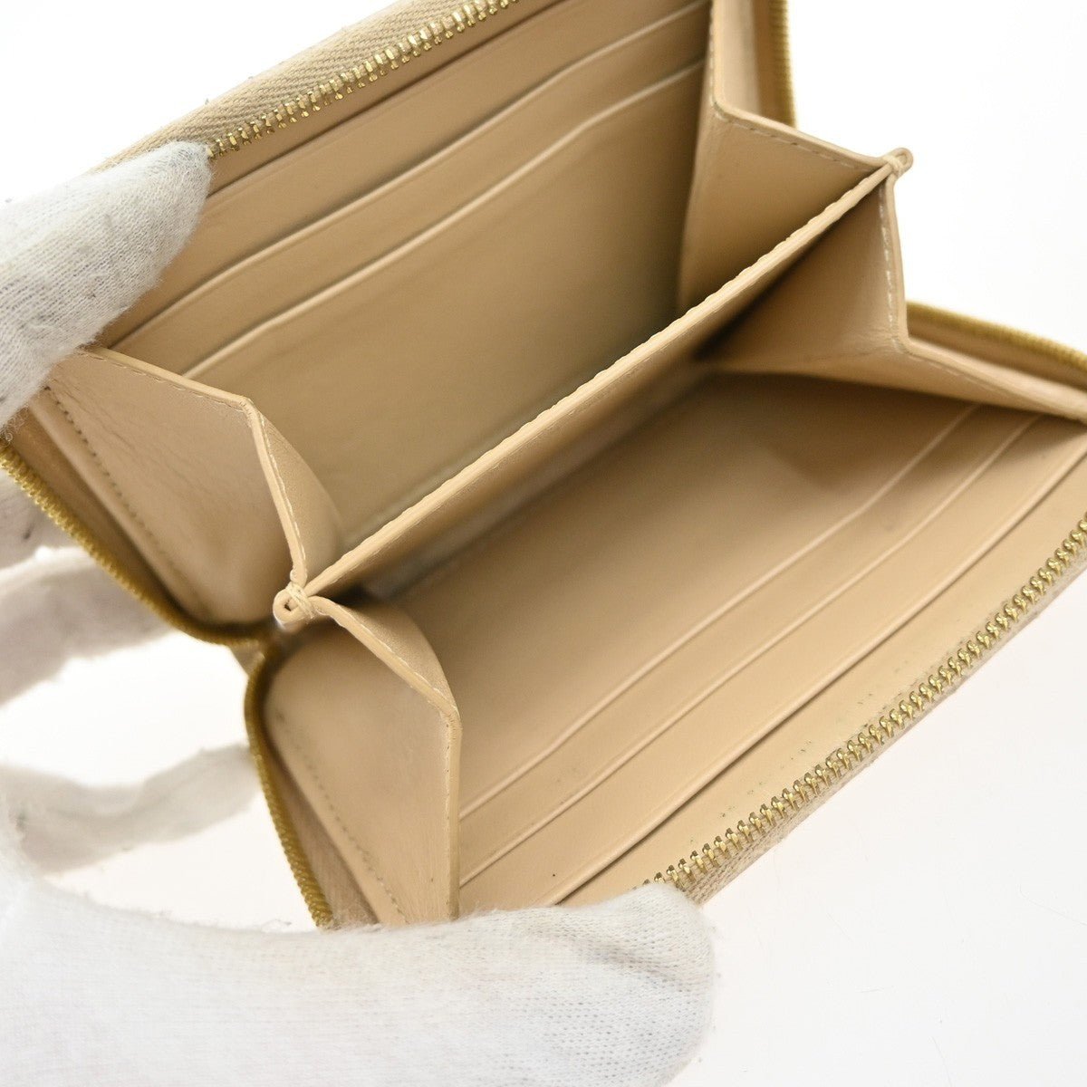 Celine C Charm Zip Around Wallet - Brandsamsara