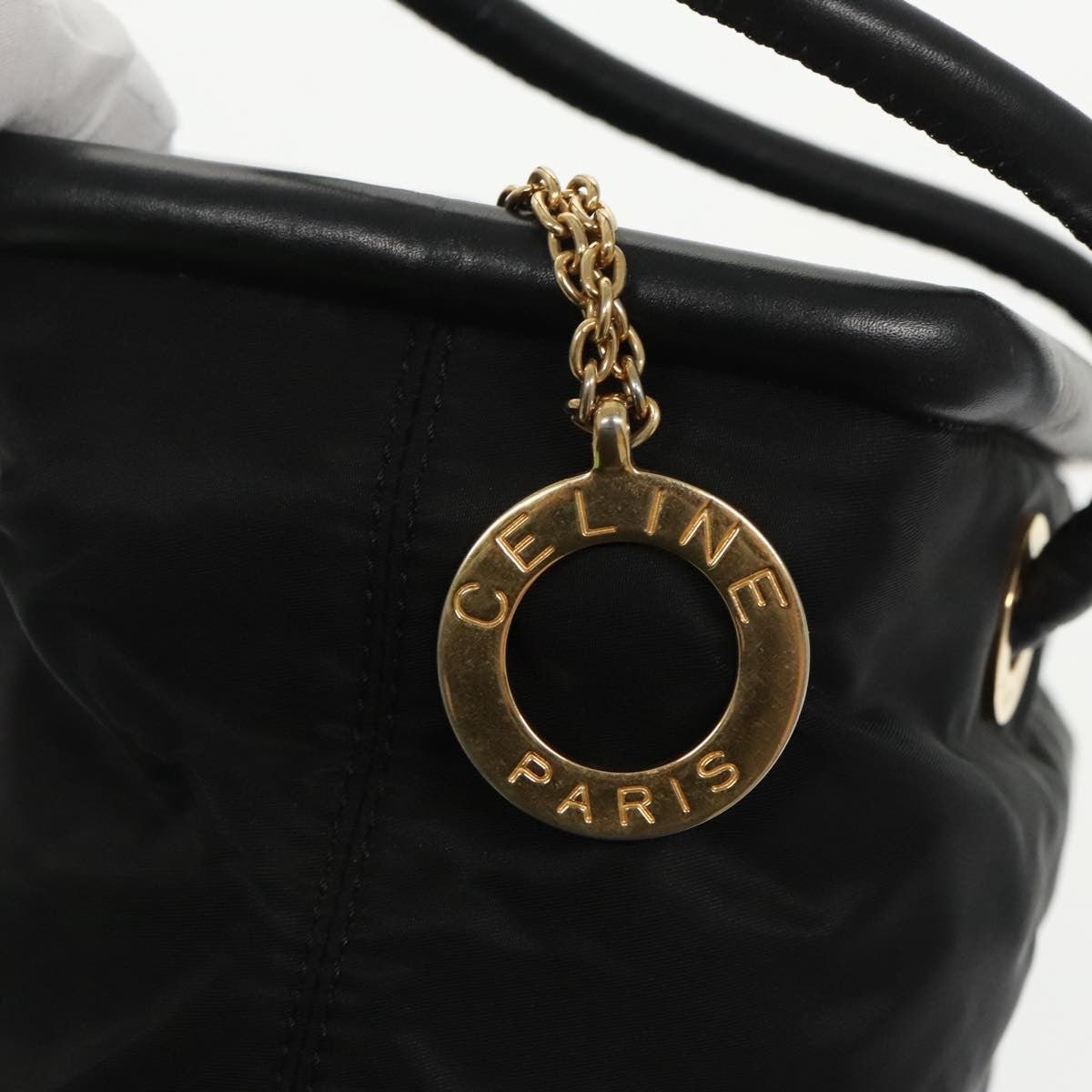 Celine Circle Logo Handbag - Brandsamsara