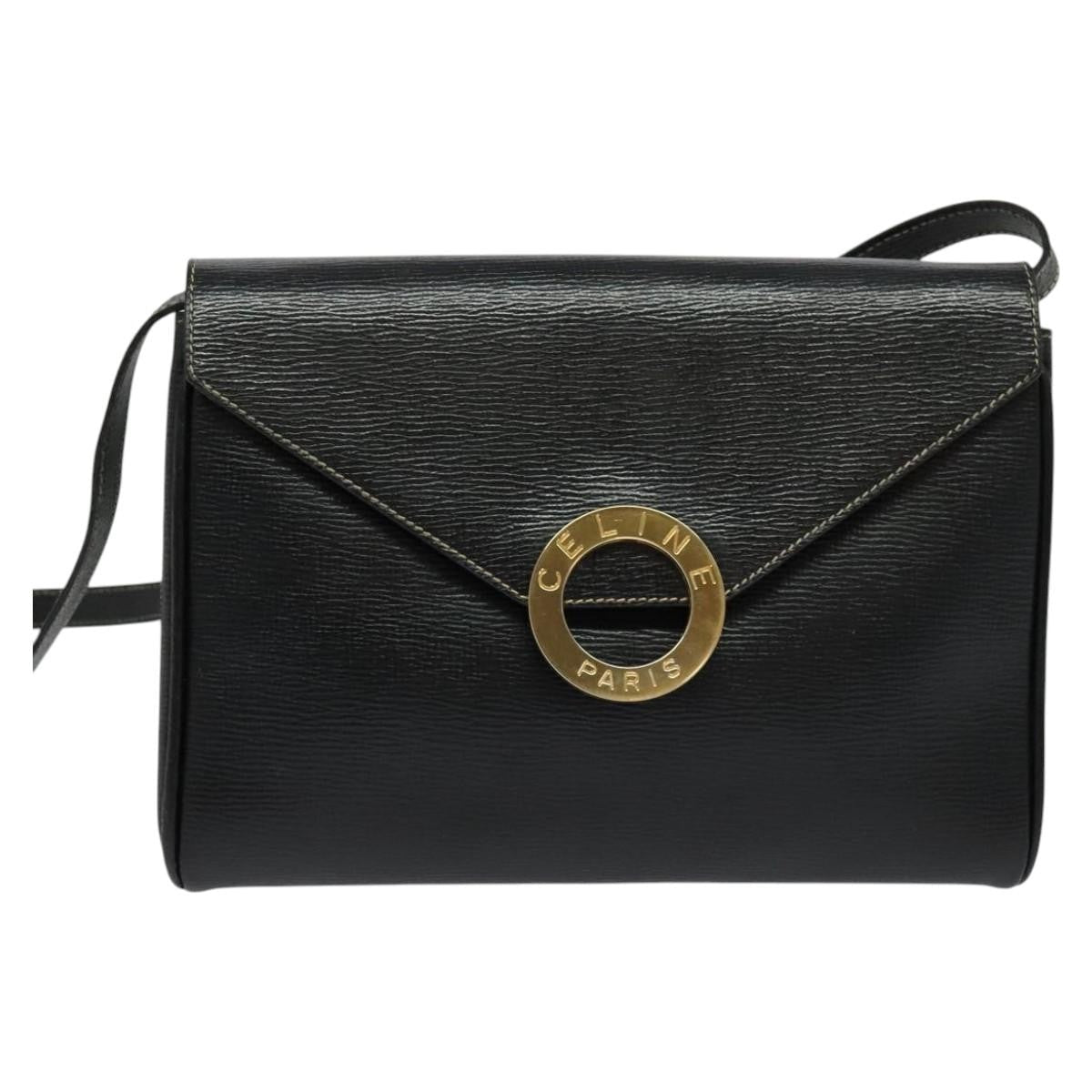 Celine Circle Logo Shoulder Bag - Brandsamsara