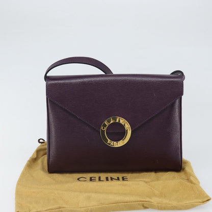 Celine Circle Logo Shoulder Bag - Brandsamsara