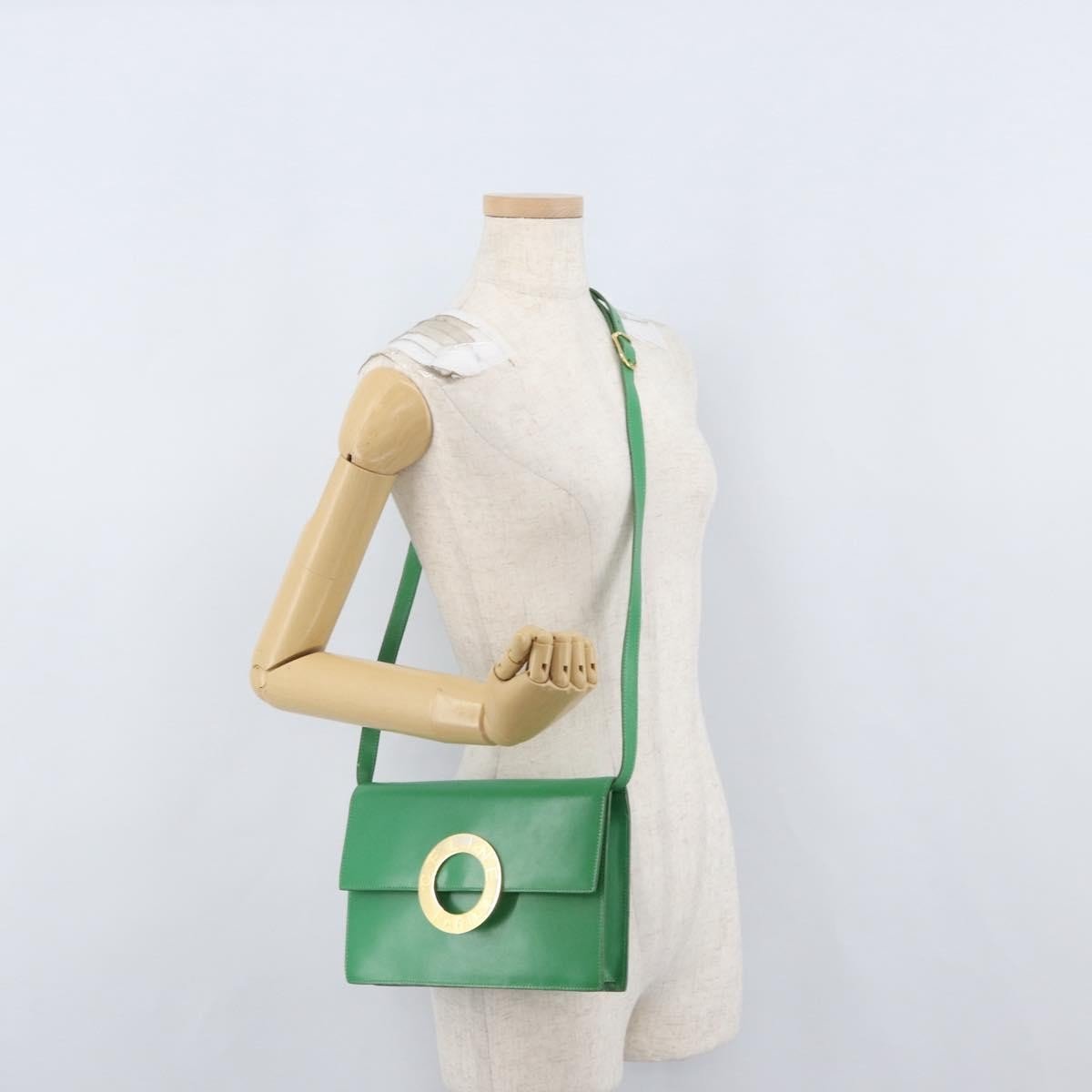 Celine Circle Logo Shoulder Bag - Brandsamsara