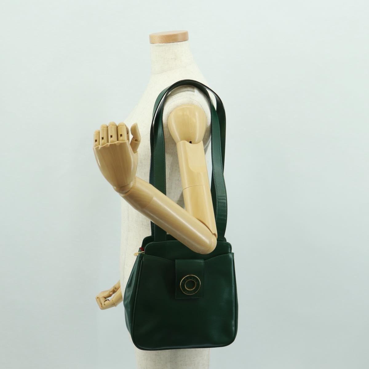 Celine Circle Logo Shoulder Bag - Brandsamsara