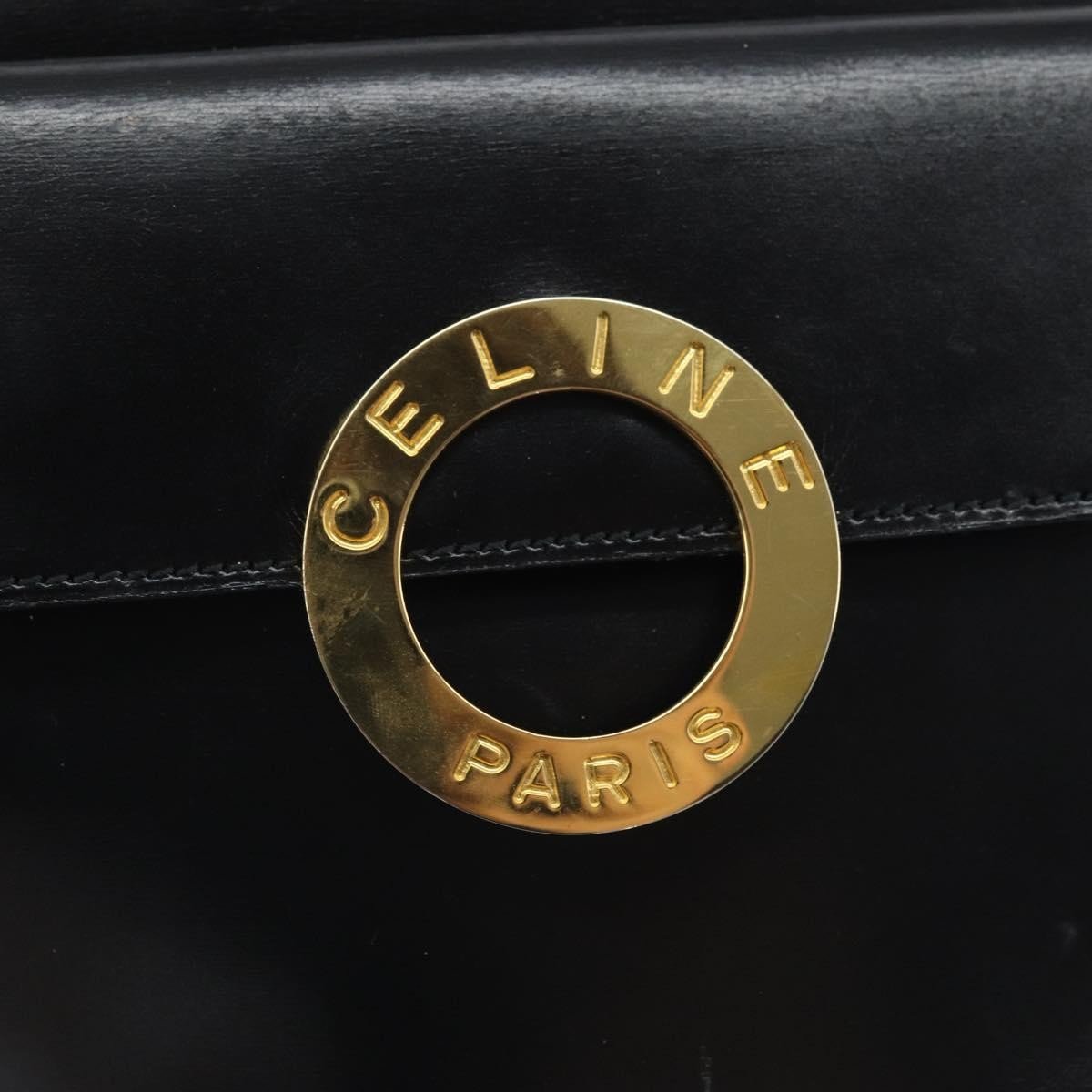 Celine Circle Logo Shoulder Bag - Brandsamsara