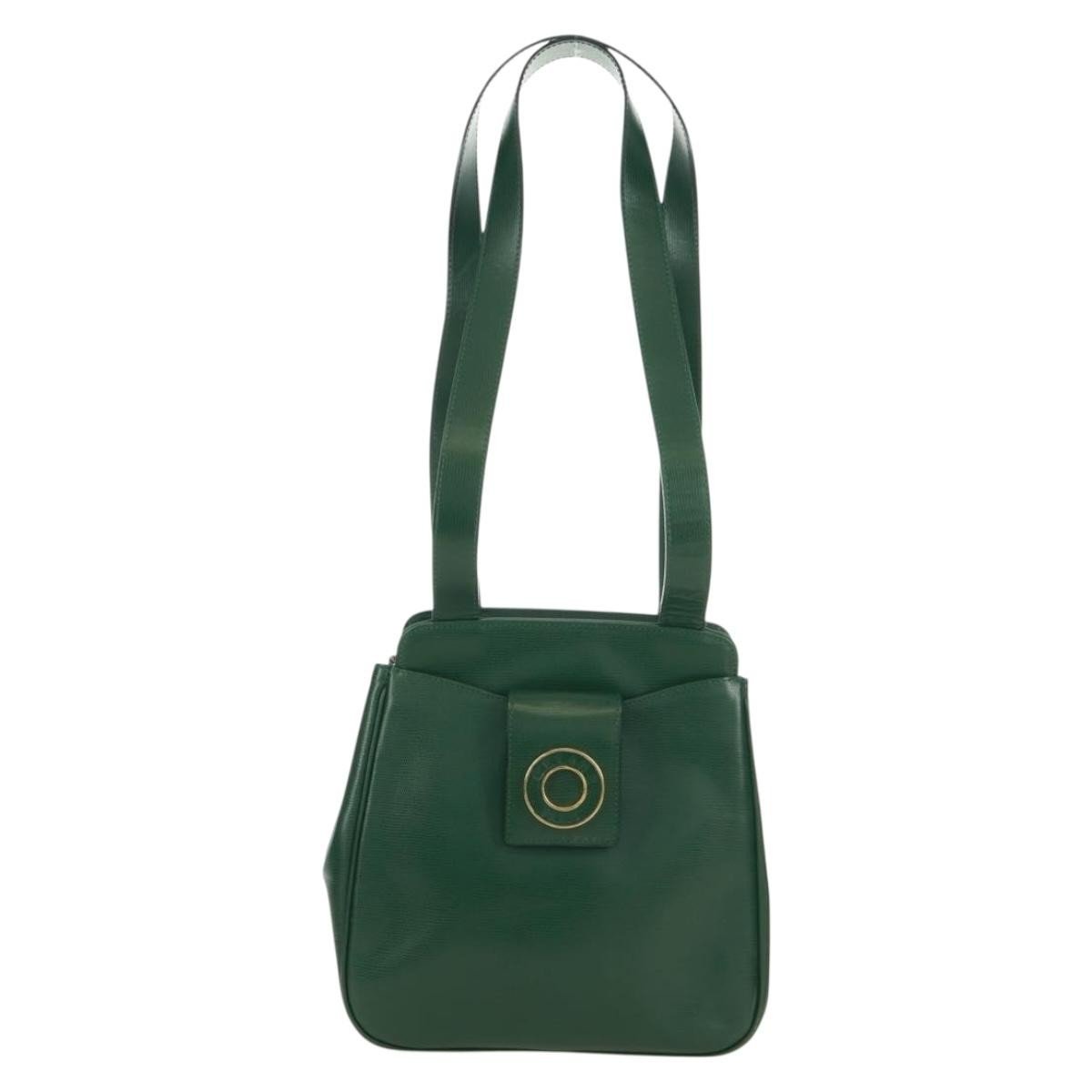 Celine Circle Logo Shoulder Bag - Brandsamsara