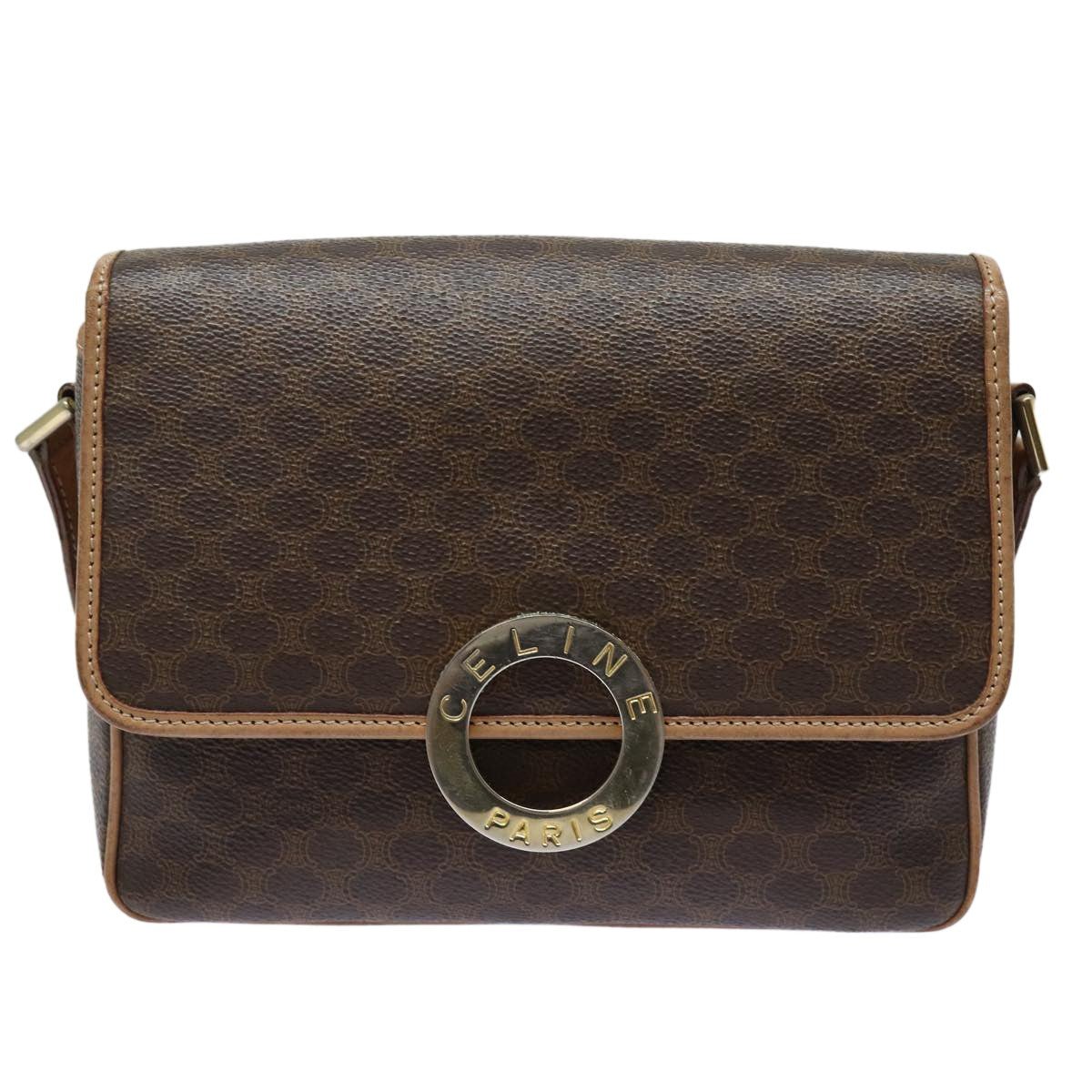 Celine Circle Logo Shoulder Bag - Brandsamsara