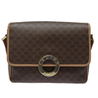 Celine Circle Logo Shoulder Bag - Brandsamsara
