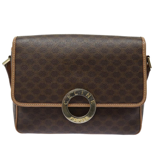 Celine Circle Logo Shoulder Bag - Brandsamsara