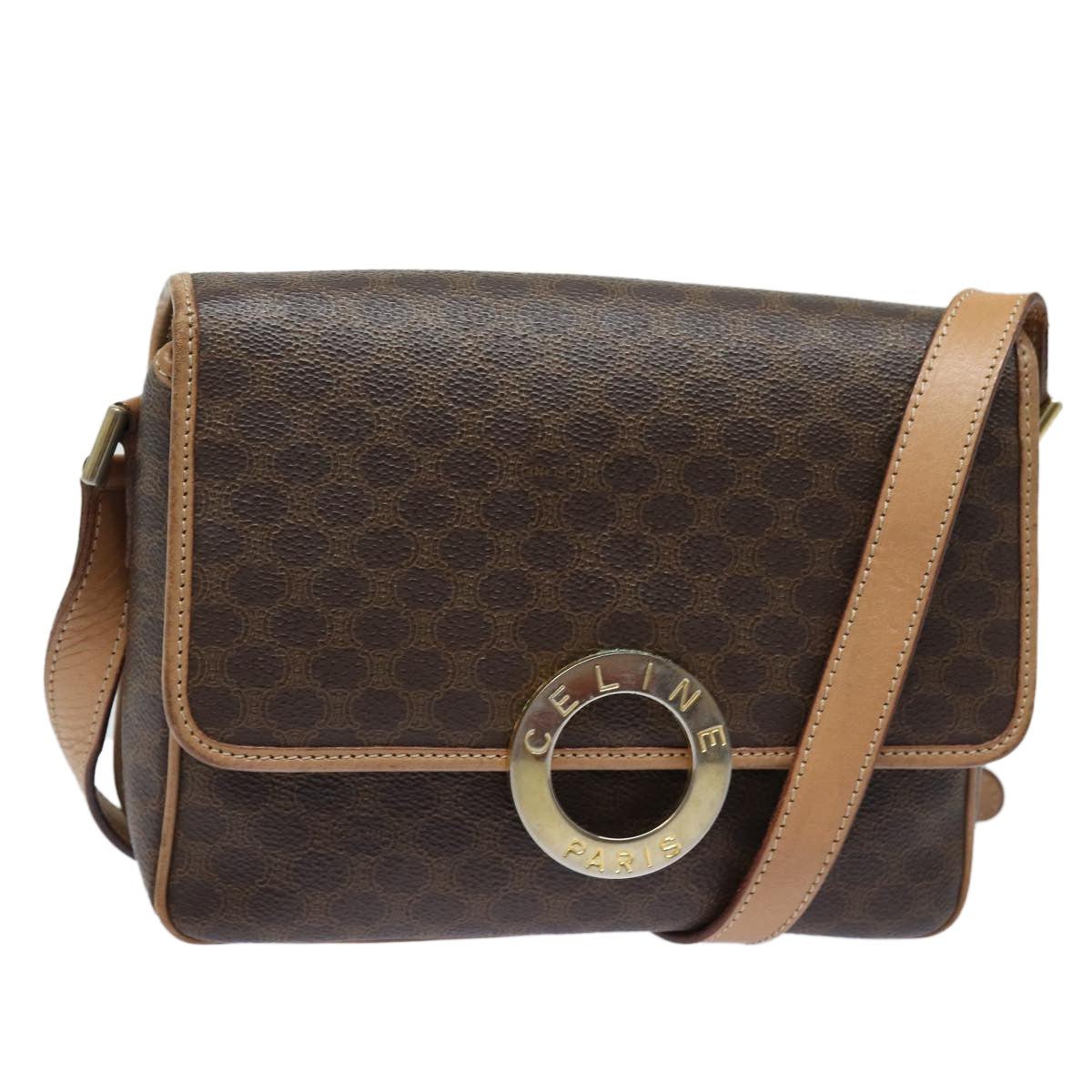 Celine Circle Logo Shoulder Bag - Brandsamsara