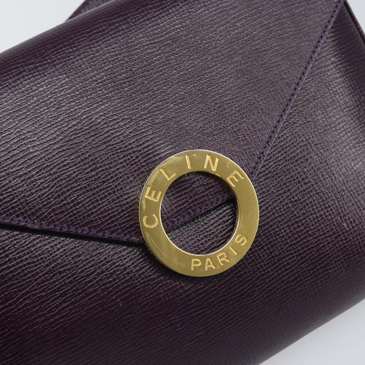 Celine Circle Logo Shoulder Bag - Brandsamsara